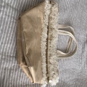 Beach tote: Spring Tote